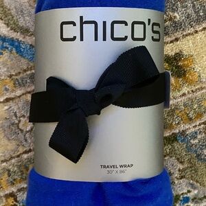 Chicos Travel Wrap
